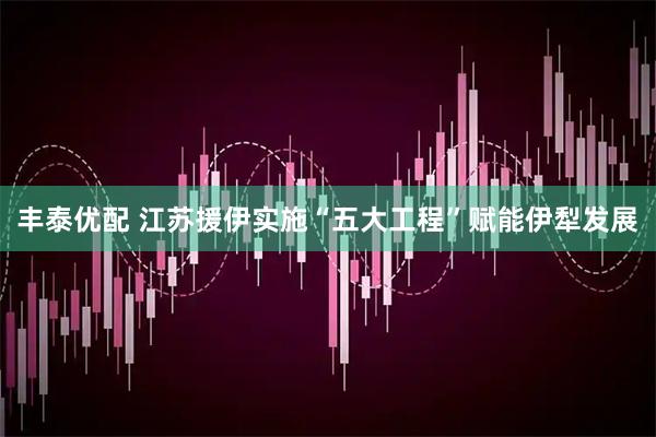 丰泰优配 江苏援伊实施“五大工程”赋能伊犁发展