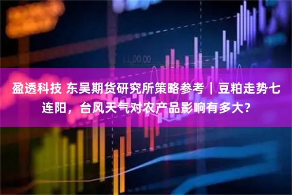 盈透科技 东吴期货研究所策略参考｜豆粕走势七连阳，台风天气对农产品影响有多大？