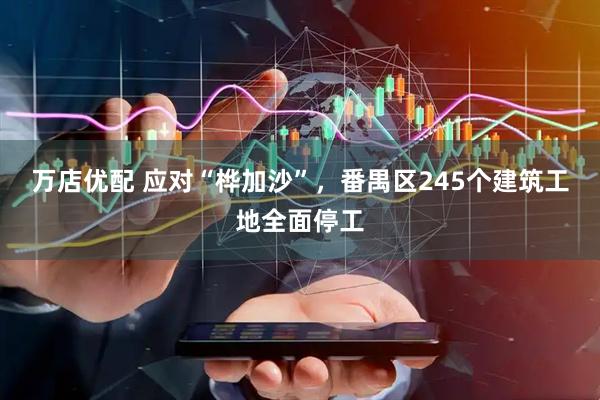 万店优配 应对“桦加沙”，番禺区245个建筑工地全面停工