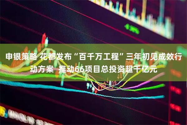 申银策略 花都发布“百千万工程”三年初见成效行动方案  推动66项目总投资超千亿元